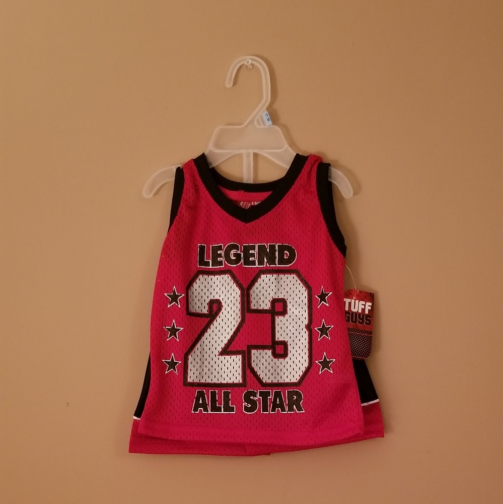 📎NWT 2 Pc Basketball Jersey Short Set
